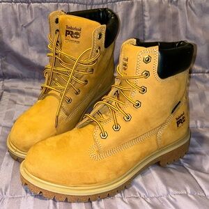 Timberland Pro Direct Attach Waterproof Steel Toe Women’s Work Boot - 9.5 New!